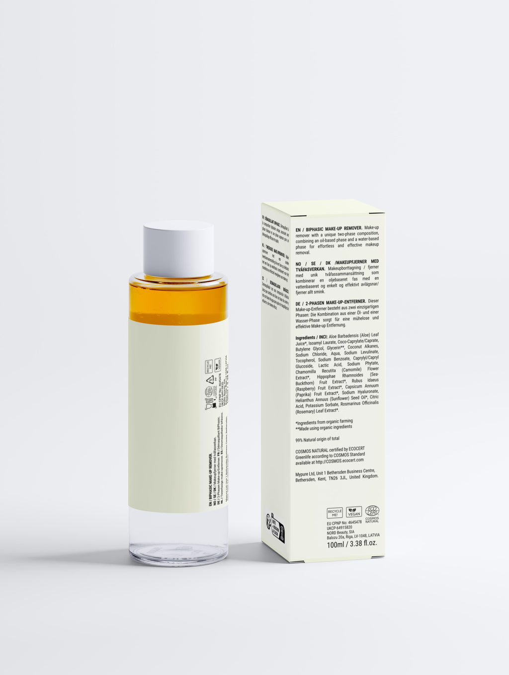 BiPhasic Make-up Remover, Fragrance Free