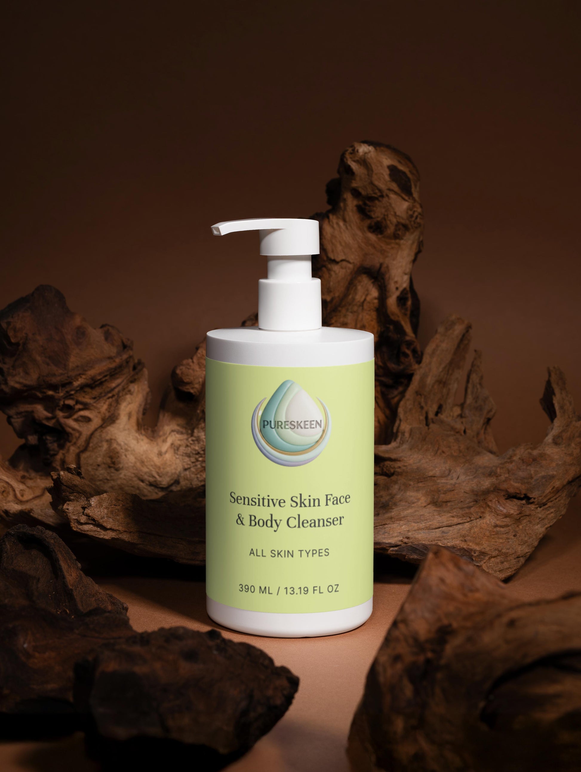 Sensitive Skin Face & Body Cleanser
