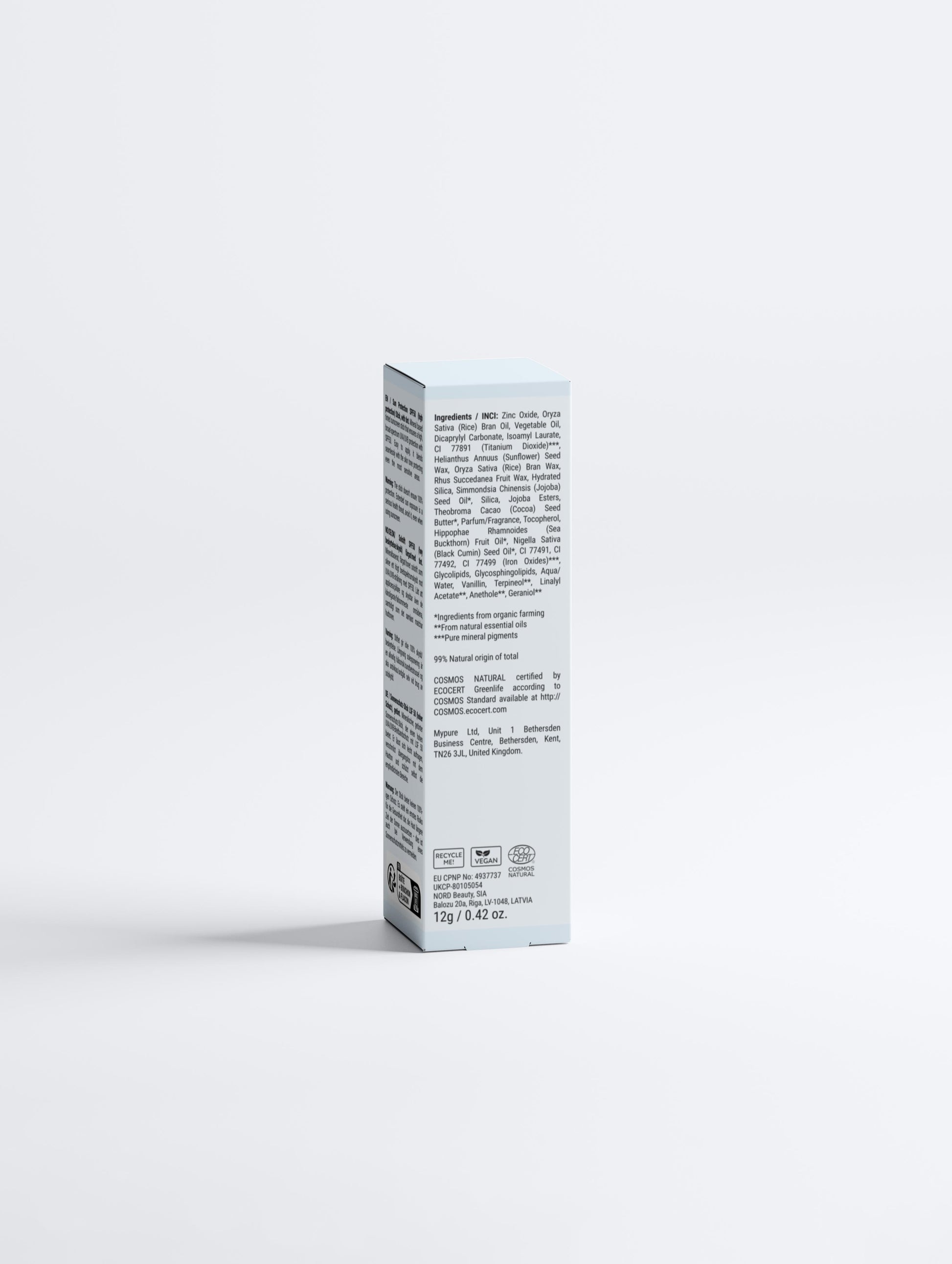 Sun Protection SPF50 Stick, with tint