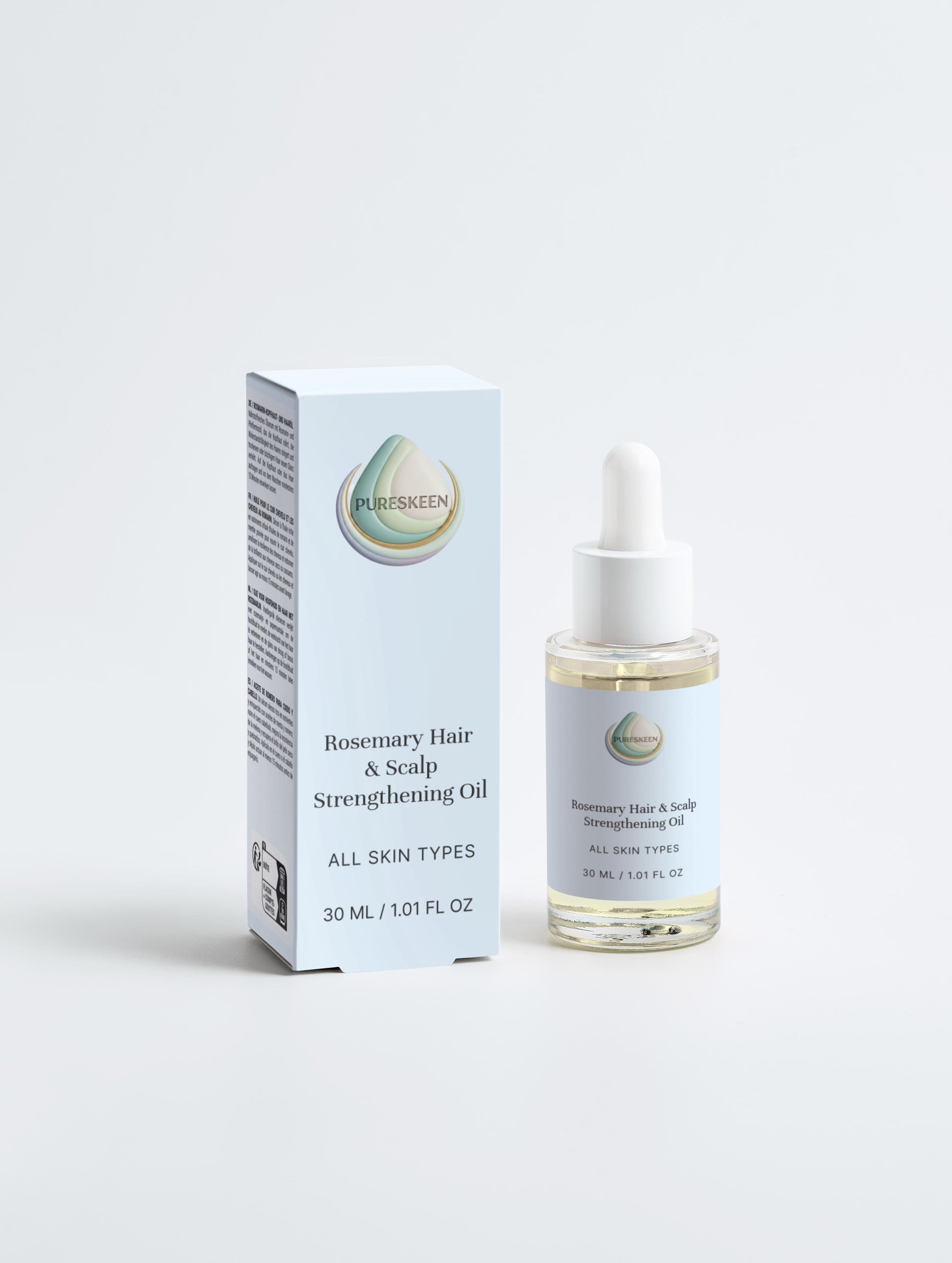 Rosemary Hair & Scalp Strengthening Oil