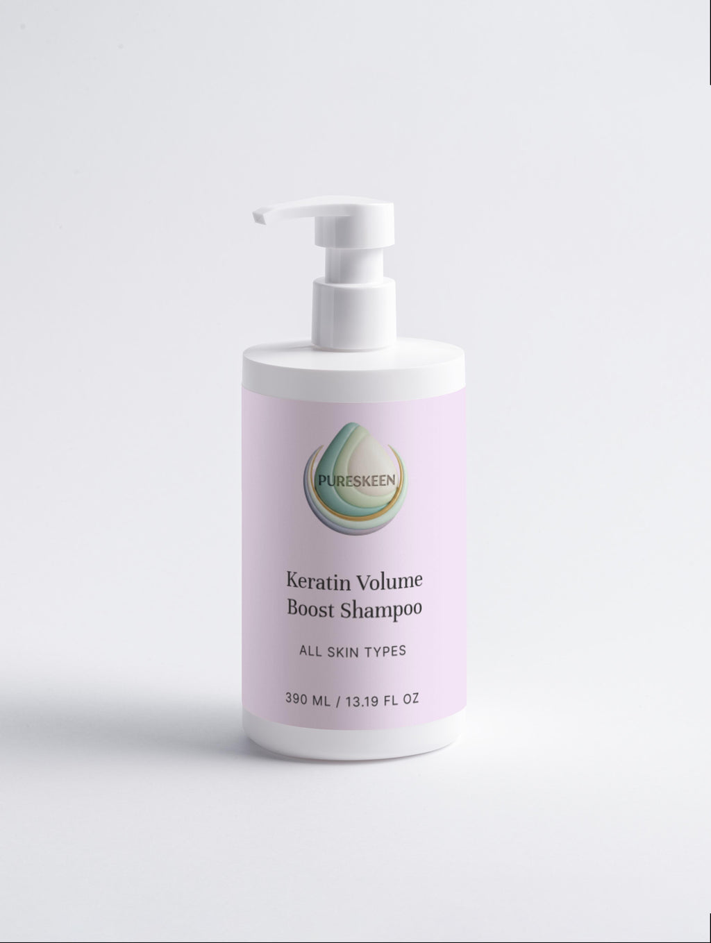 Keratin Volume Boost Shampoo