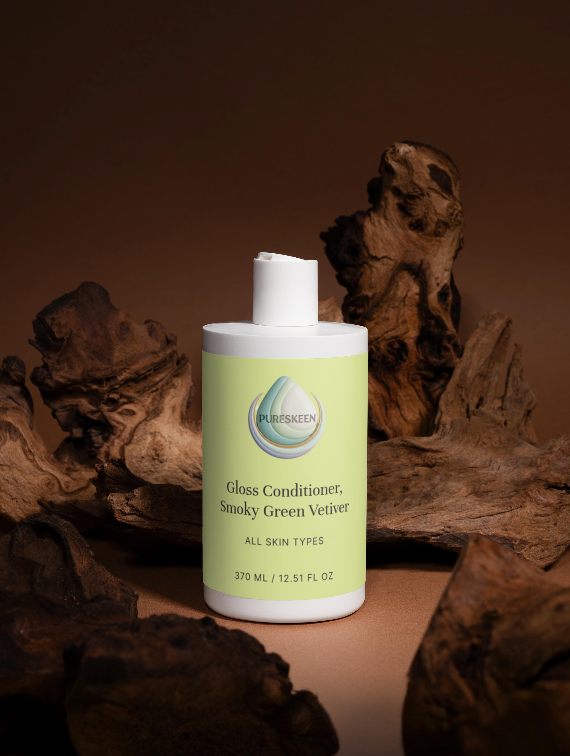 Gloss Conditioner, Smoky Green Vetiver