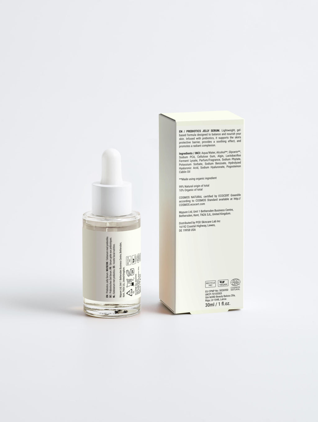 Bioactive Prebiotics Jelly Serum