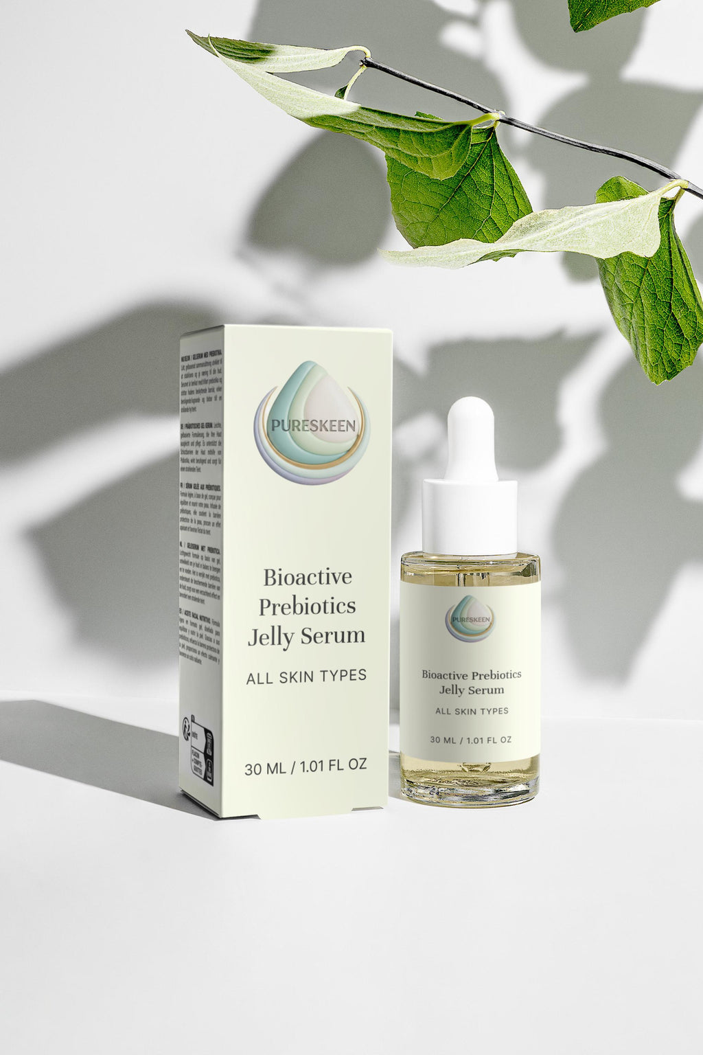 Bioactive Prebiotics Jelly Serum
