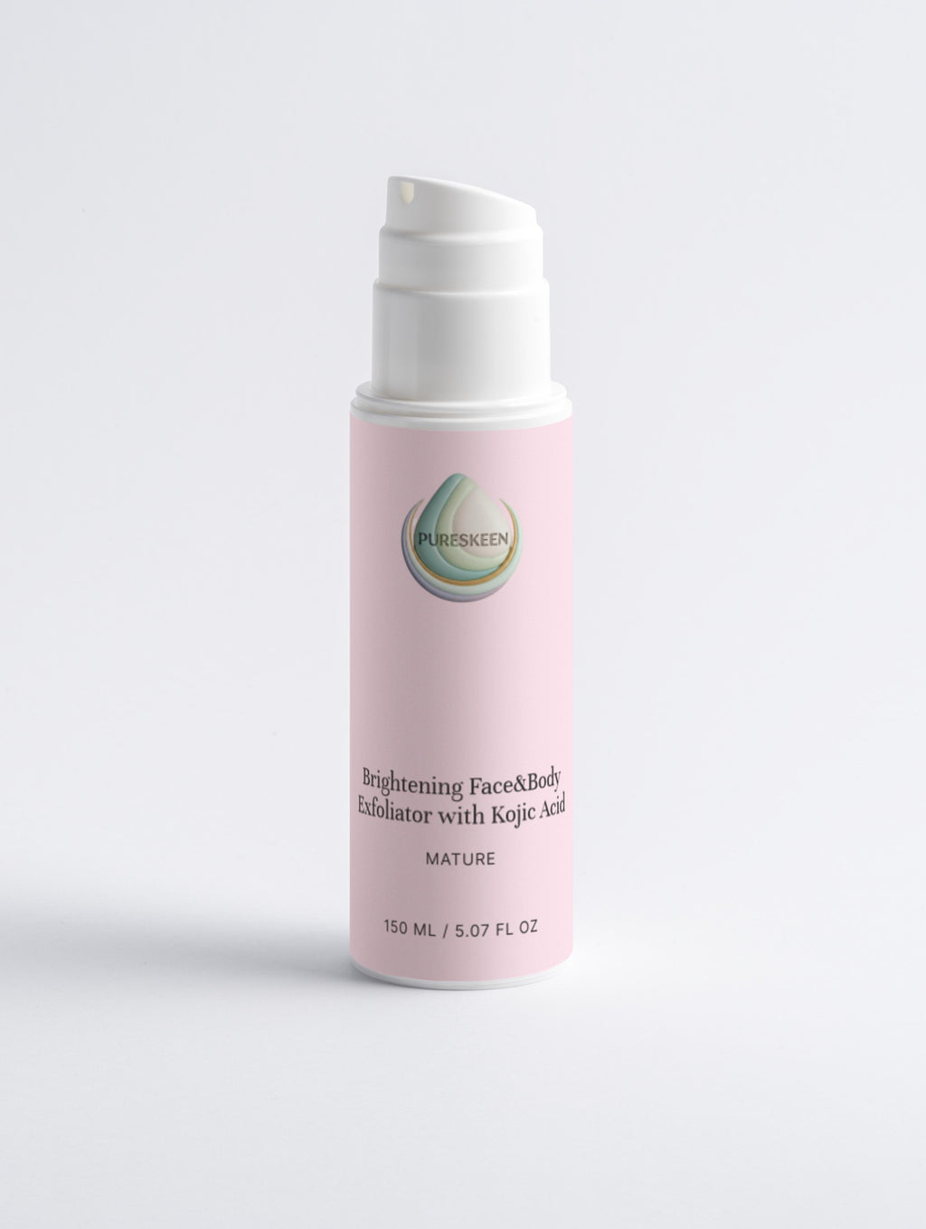 Brightening Face&Body Exfoliator with Kojic Acid