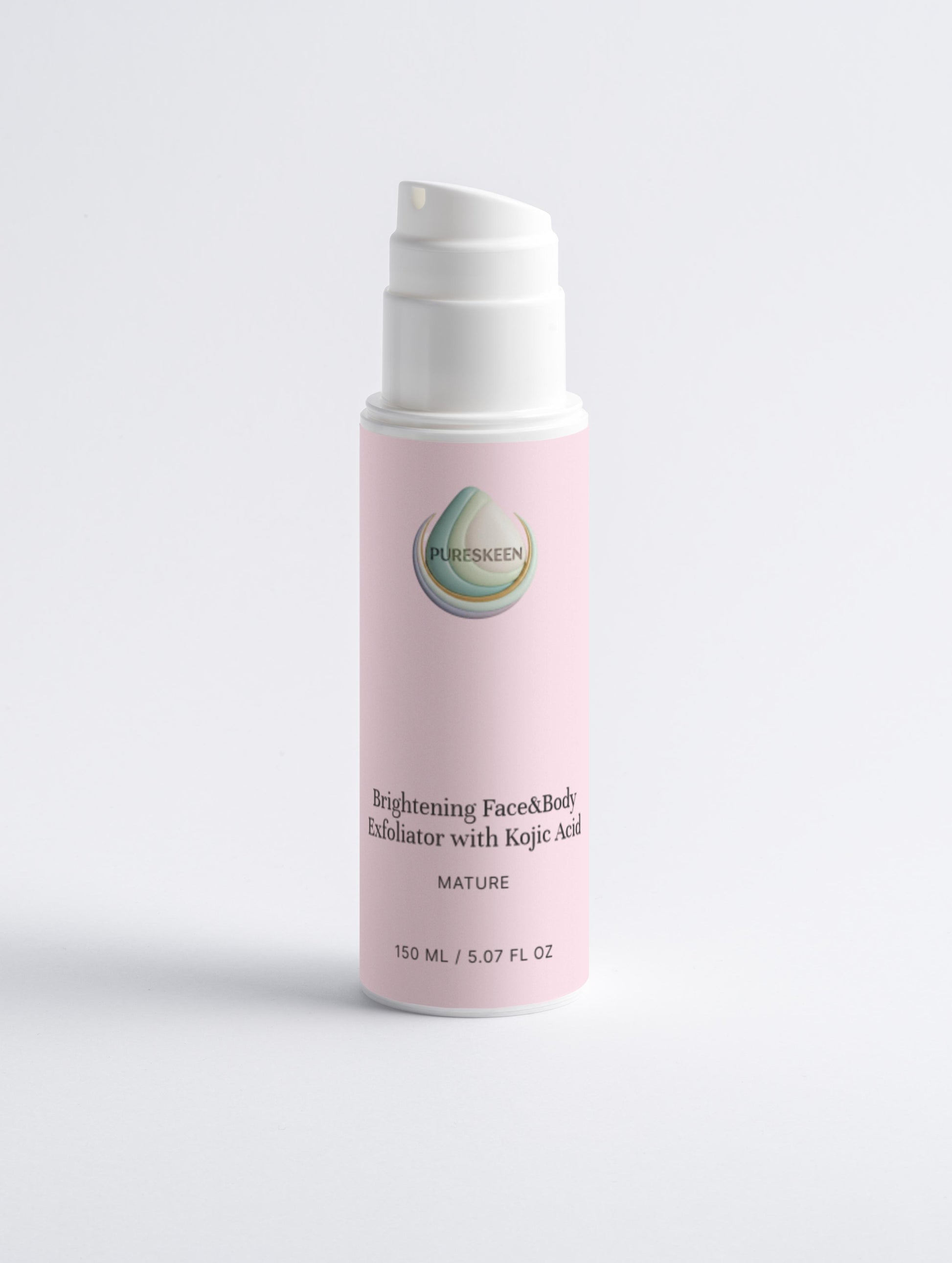 Brightening Face&Body Exfoliator with Kojic Acid
