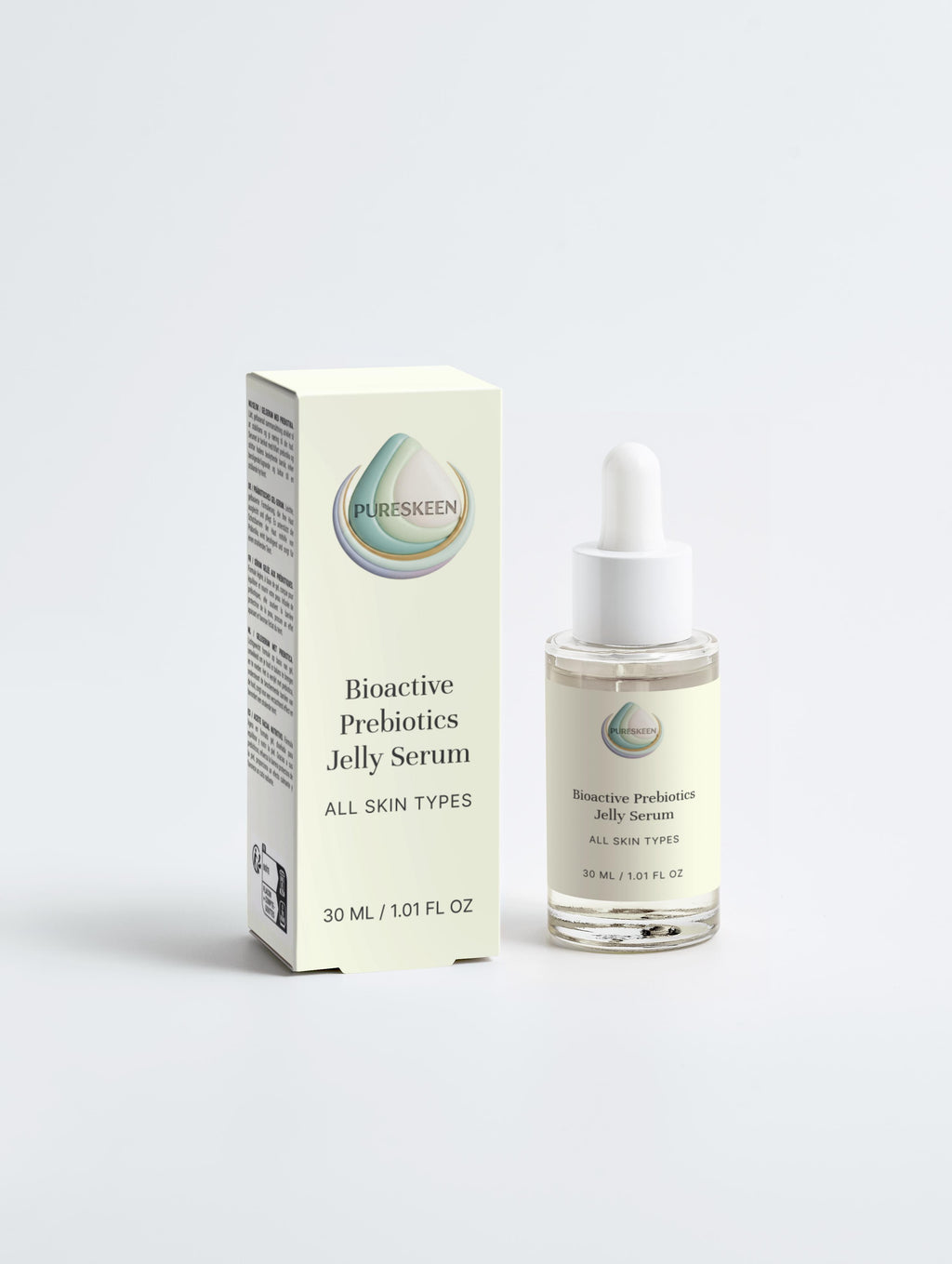 Bioactive Prebiotics Jelly Serum