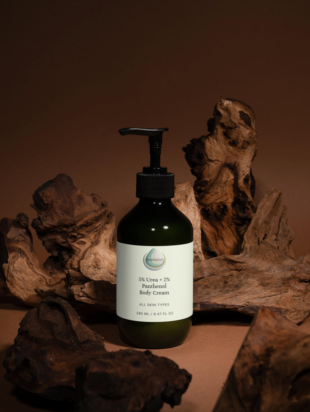 5% Urea + 2% Panthenol Body Cream