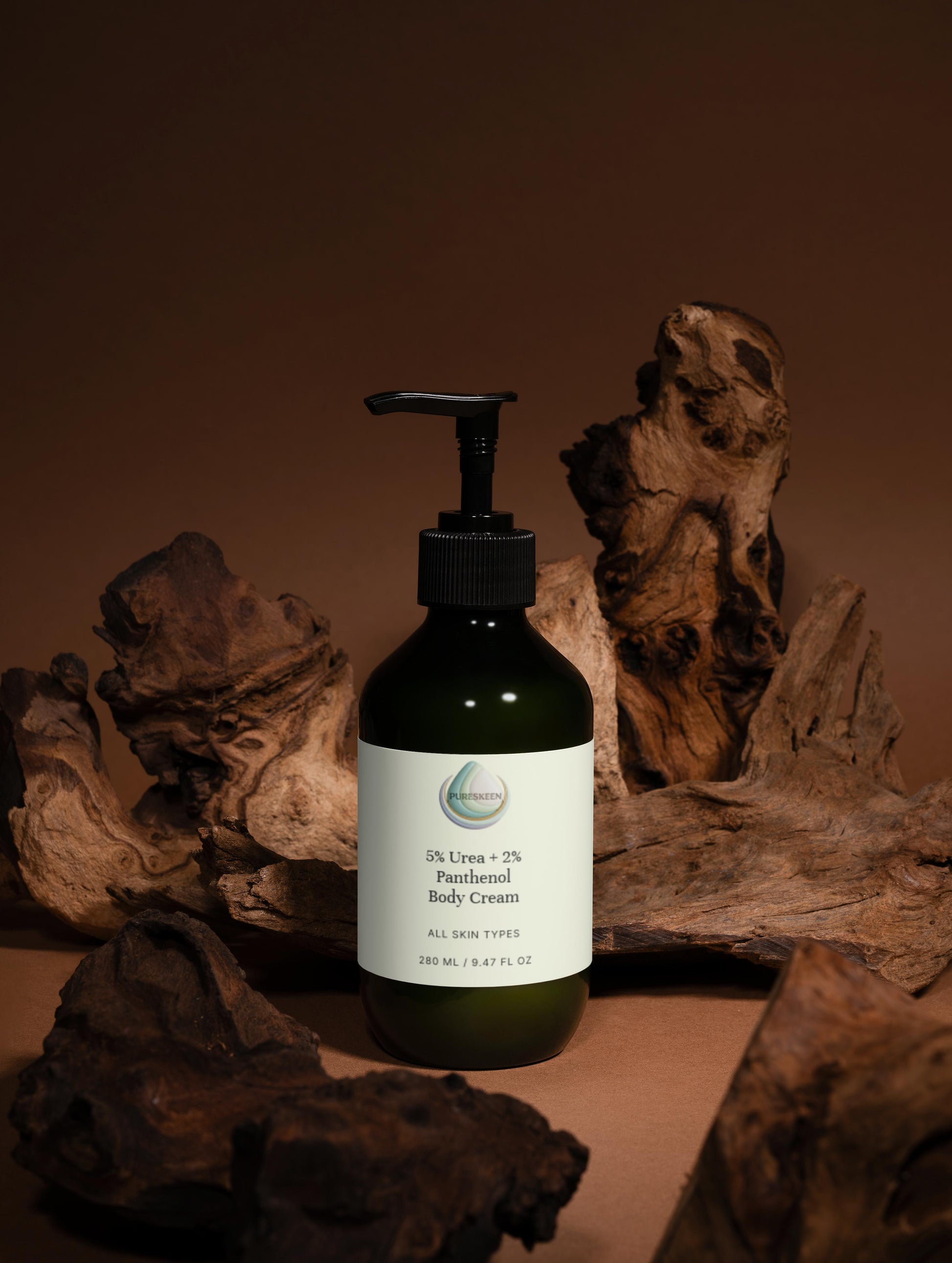 5% Urea + 2% Panthenol Body Cream