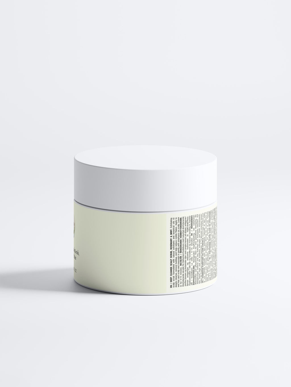 Deep Cleanse Scalp Scrub, Rosemary & Mint