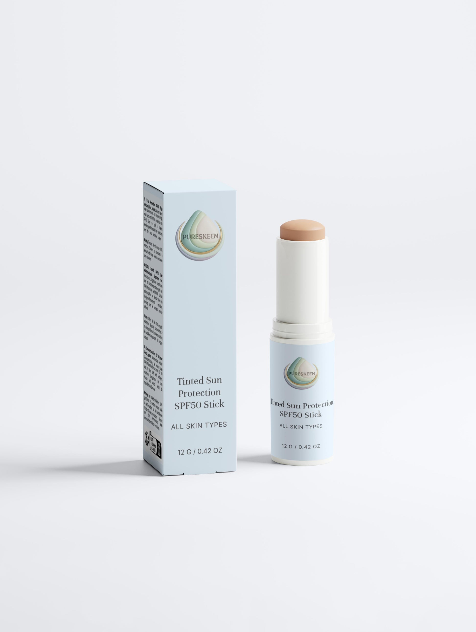 Sun Protection SPF50 Stick, with tint