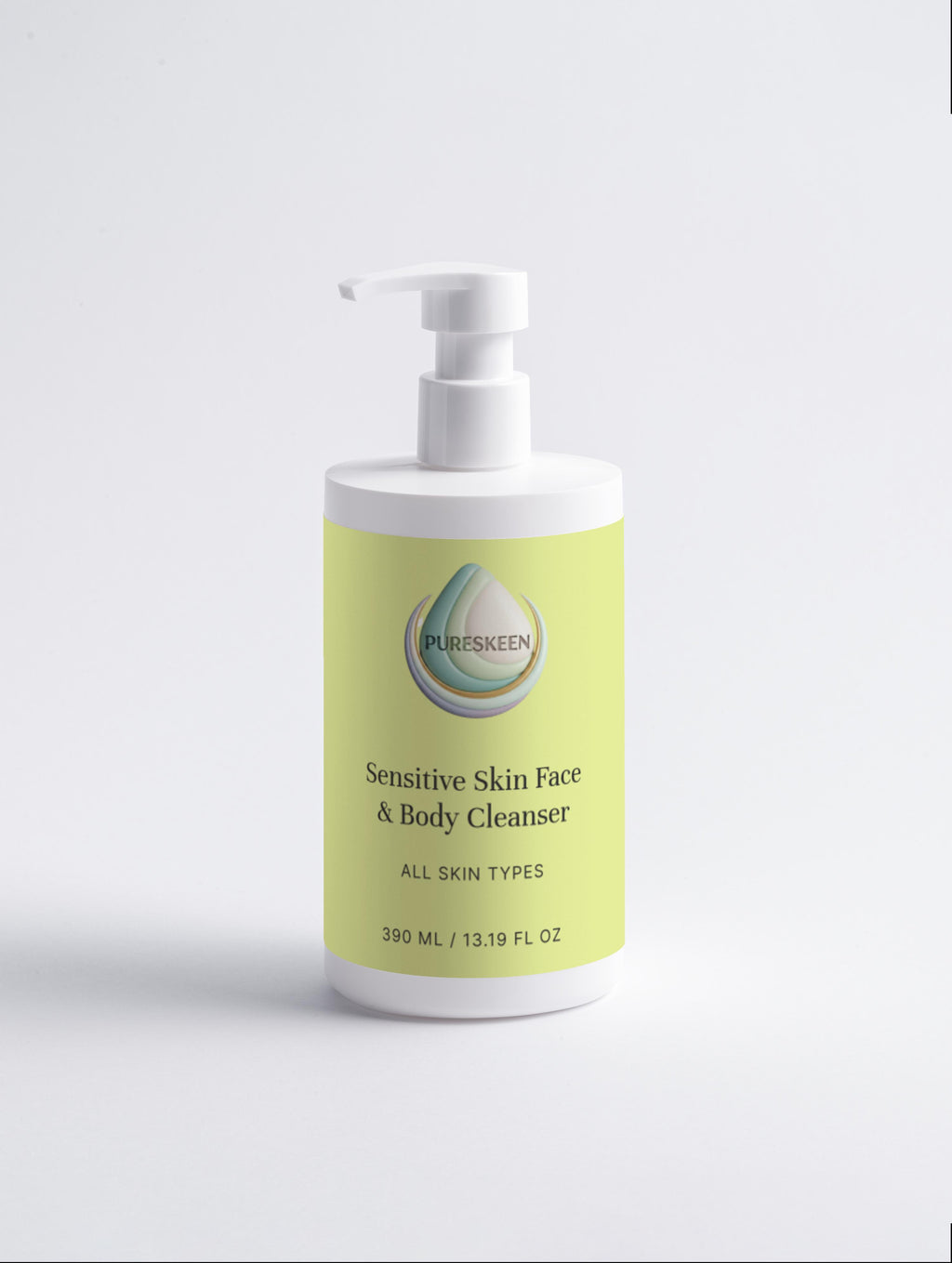 Sensitive Skin Face & Body Cleanser