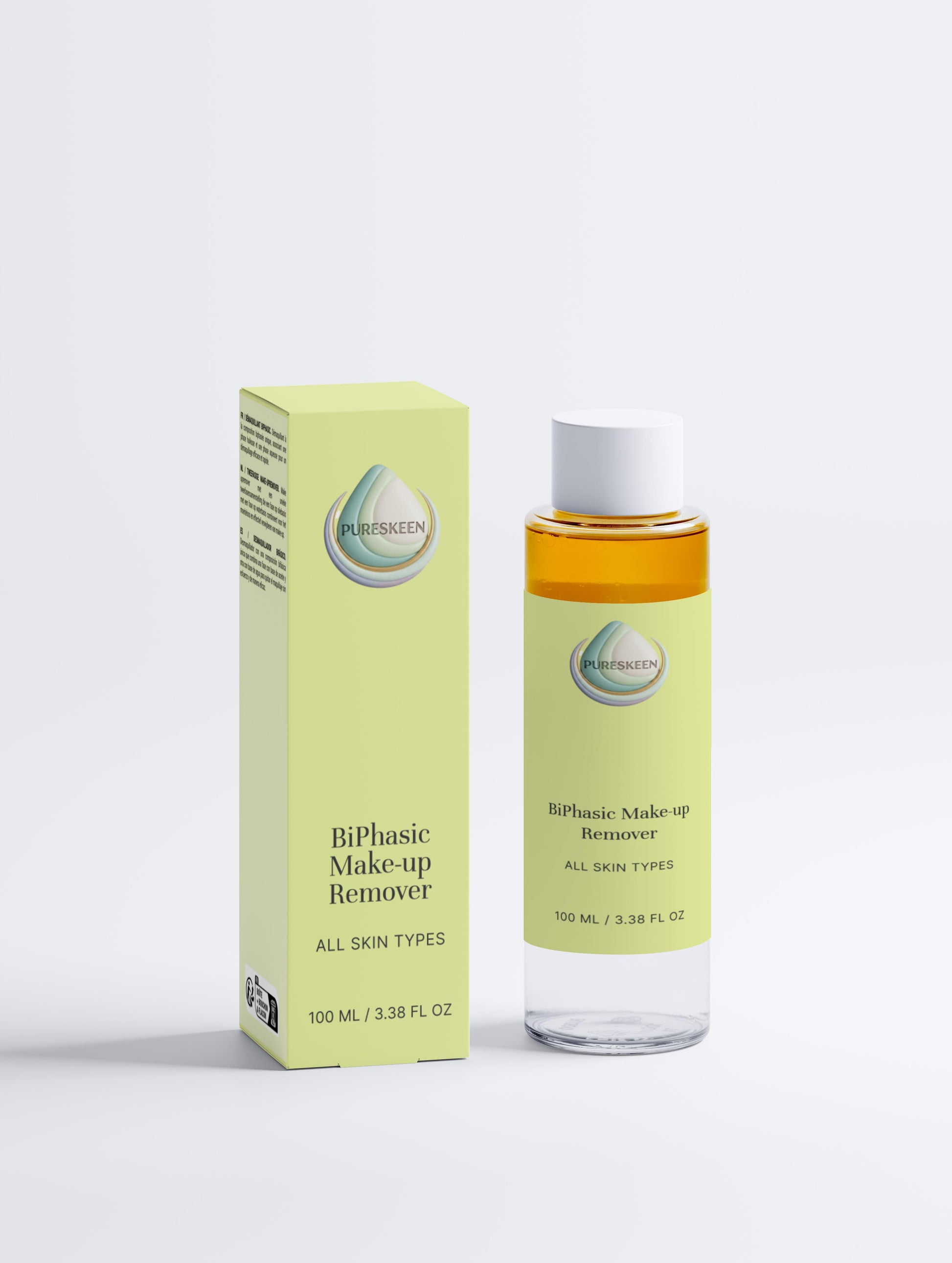 BiPhasic Make-up Remover, Fragrance Free