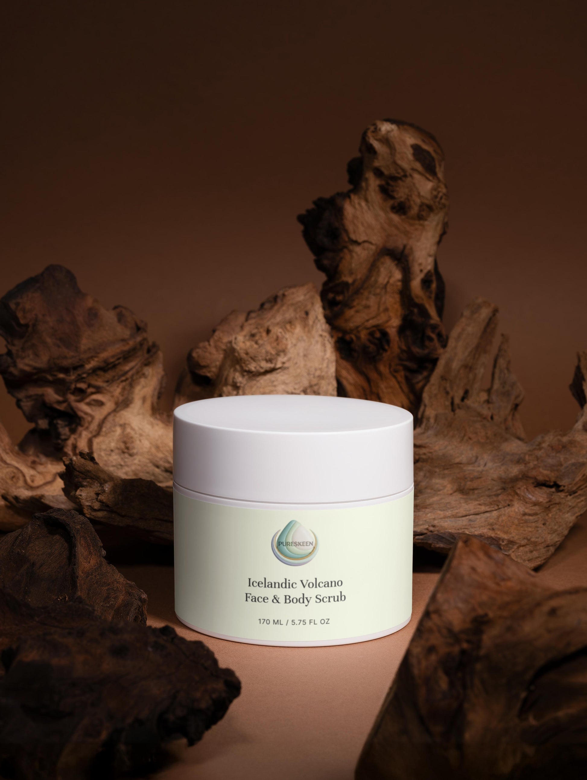 Icelandic Volcano Face & Body Scrub