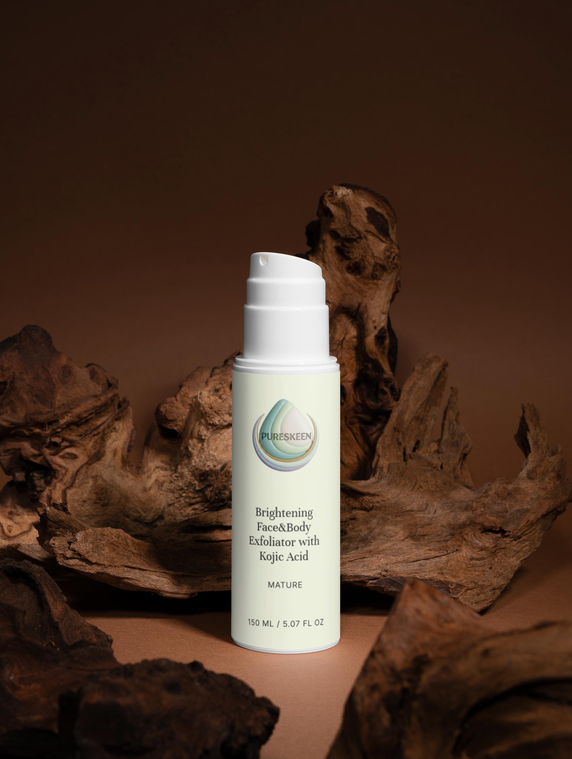 Brightening Face&Body Exfoliator with Kojic Acid