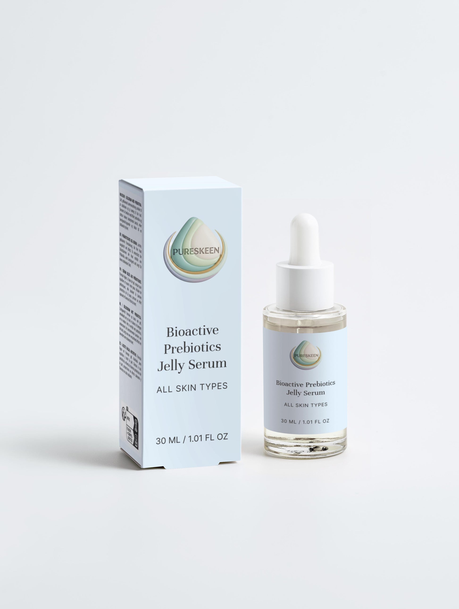 Bioactive Prebiotics Jelly Serum