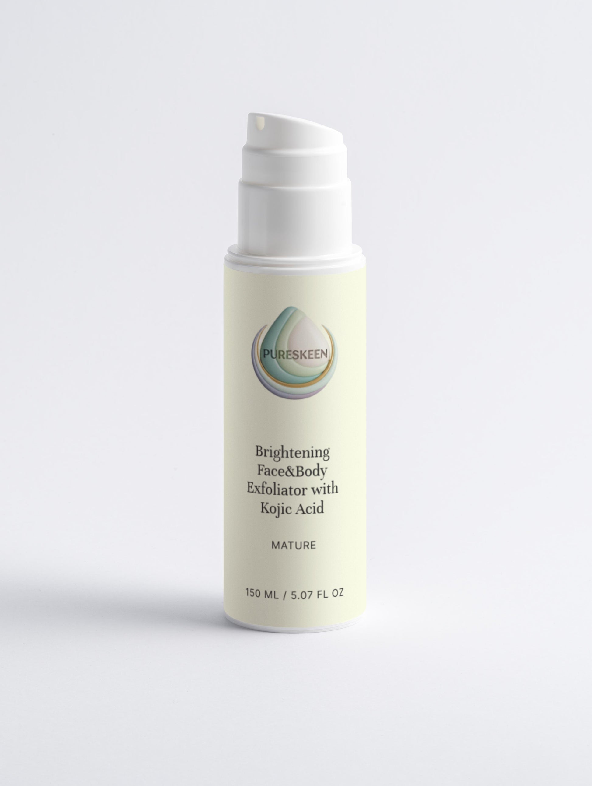 Brightening Face&Body Exfoliator with Kojic Acid