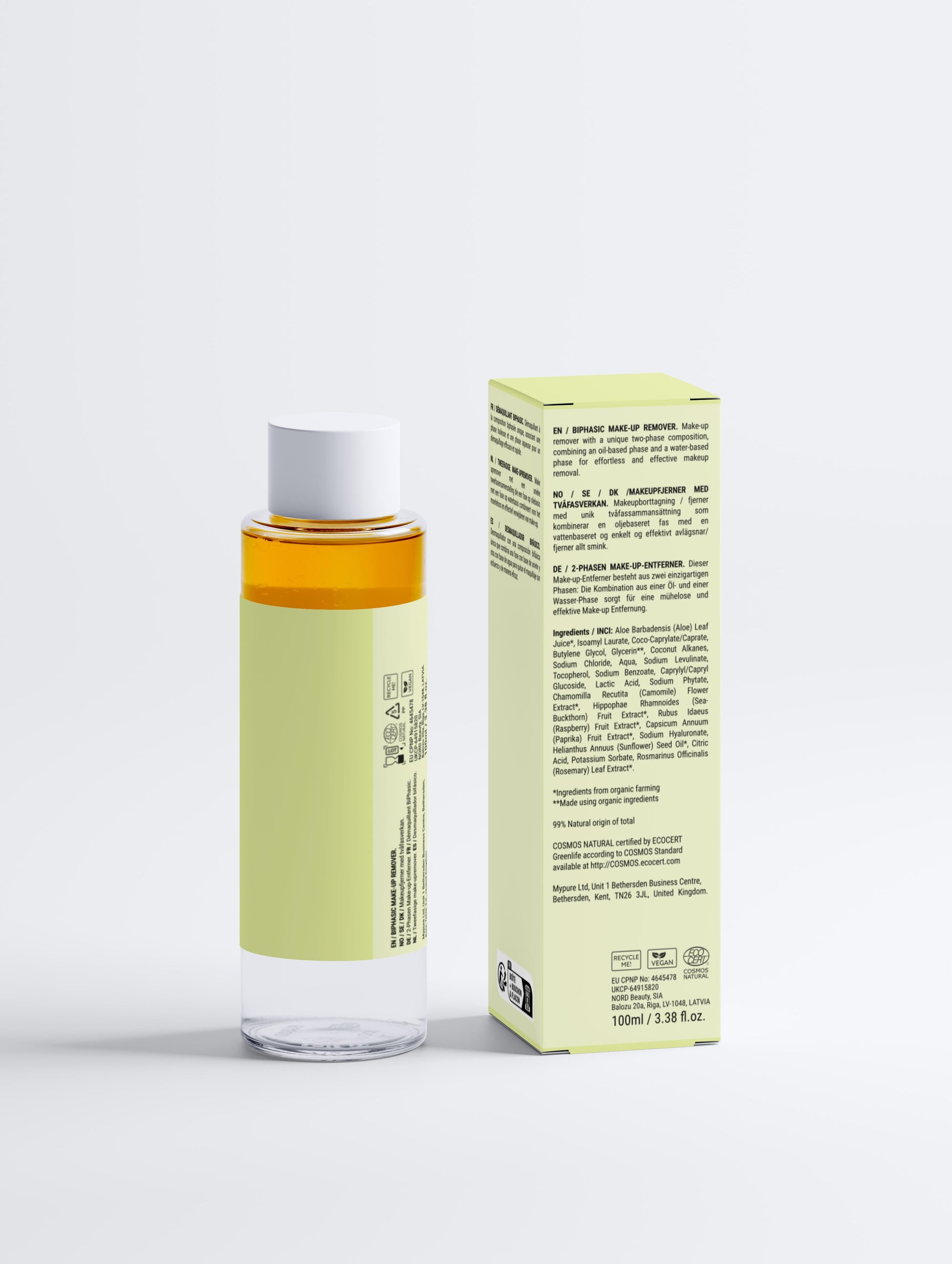 BiPhasic Make-up Remover, Fragrance Free