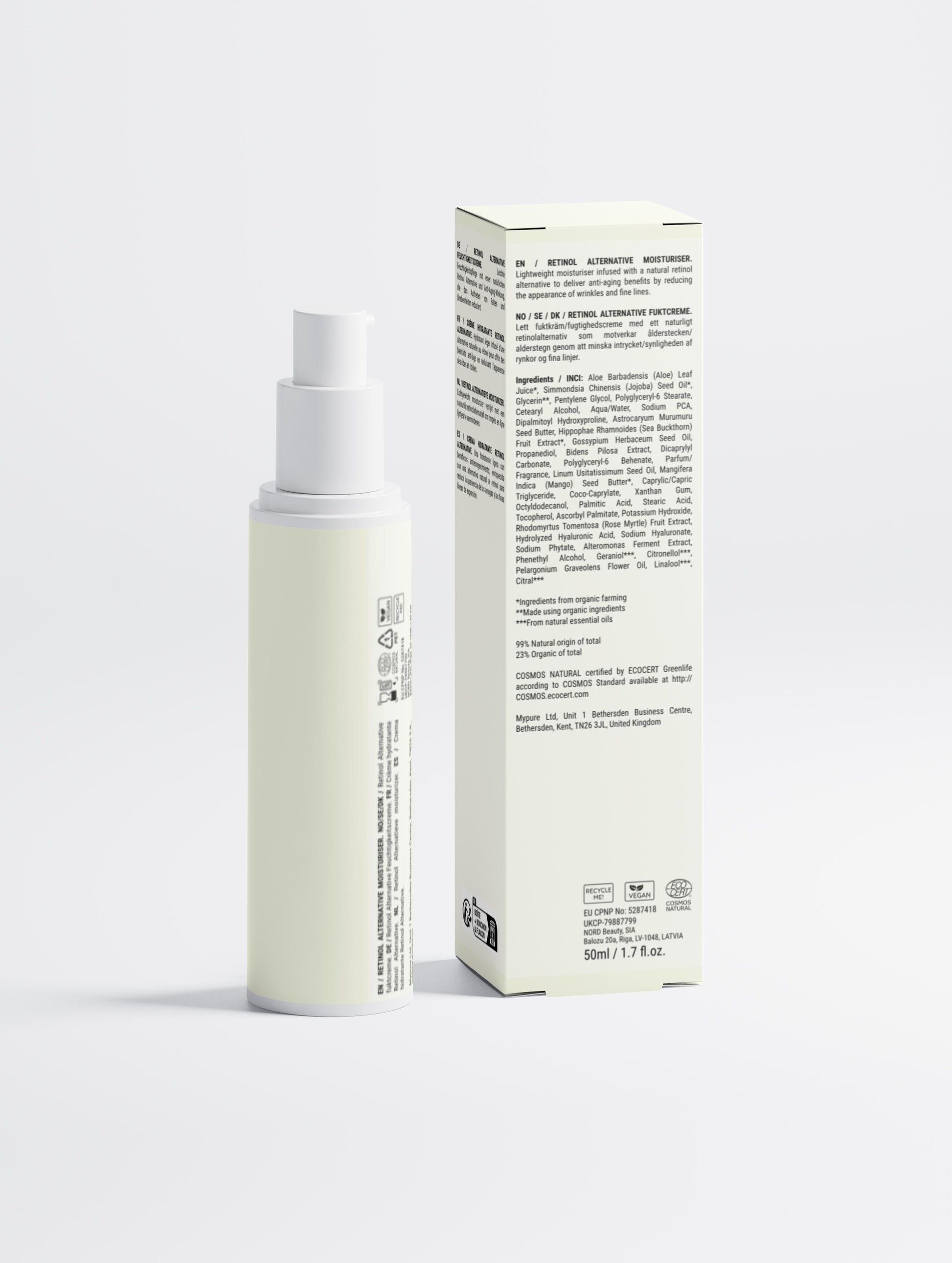 Retinol Alternative Moisturiser