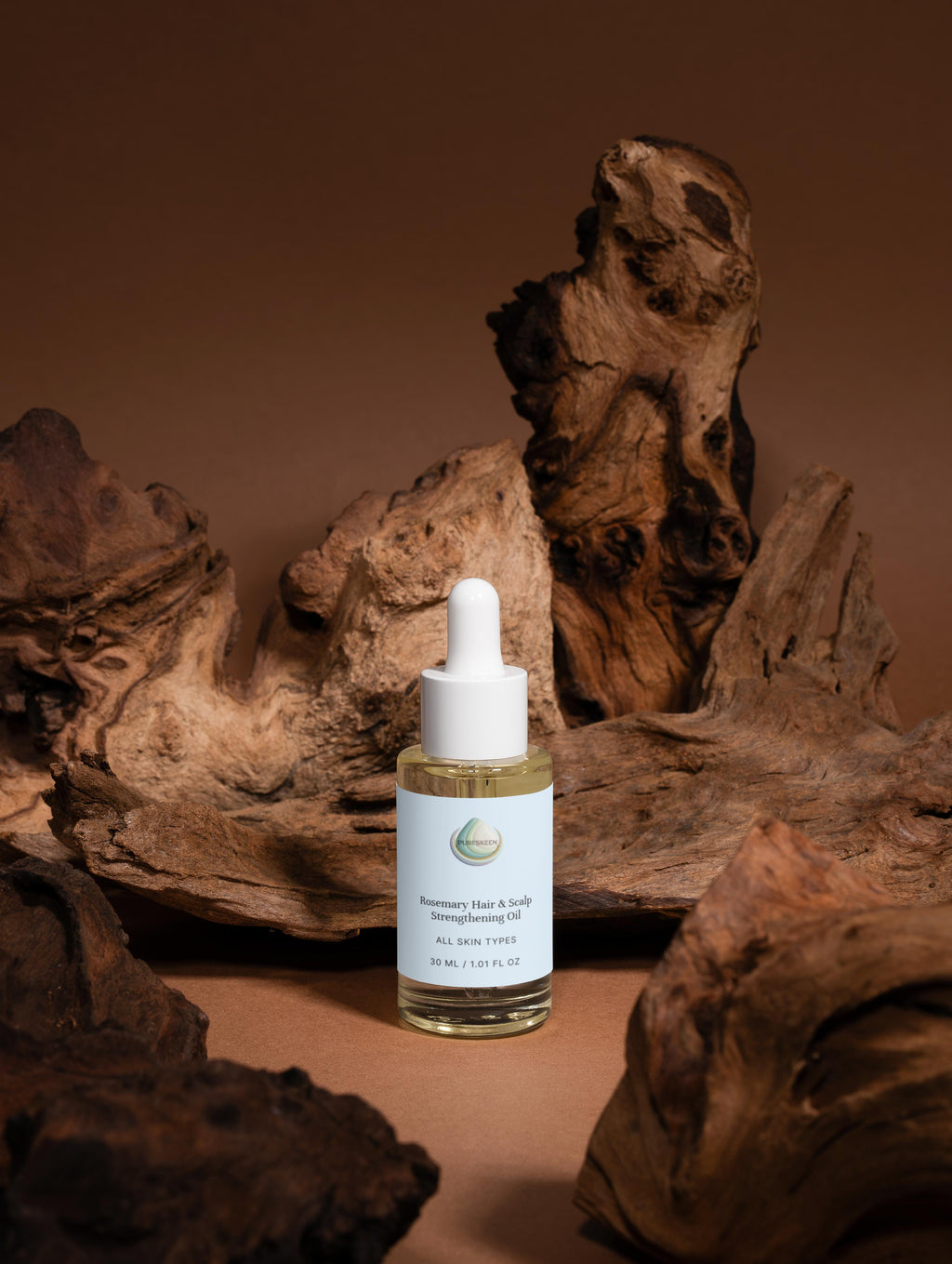 Rosemary Hair & Scalp Strengthening Oil