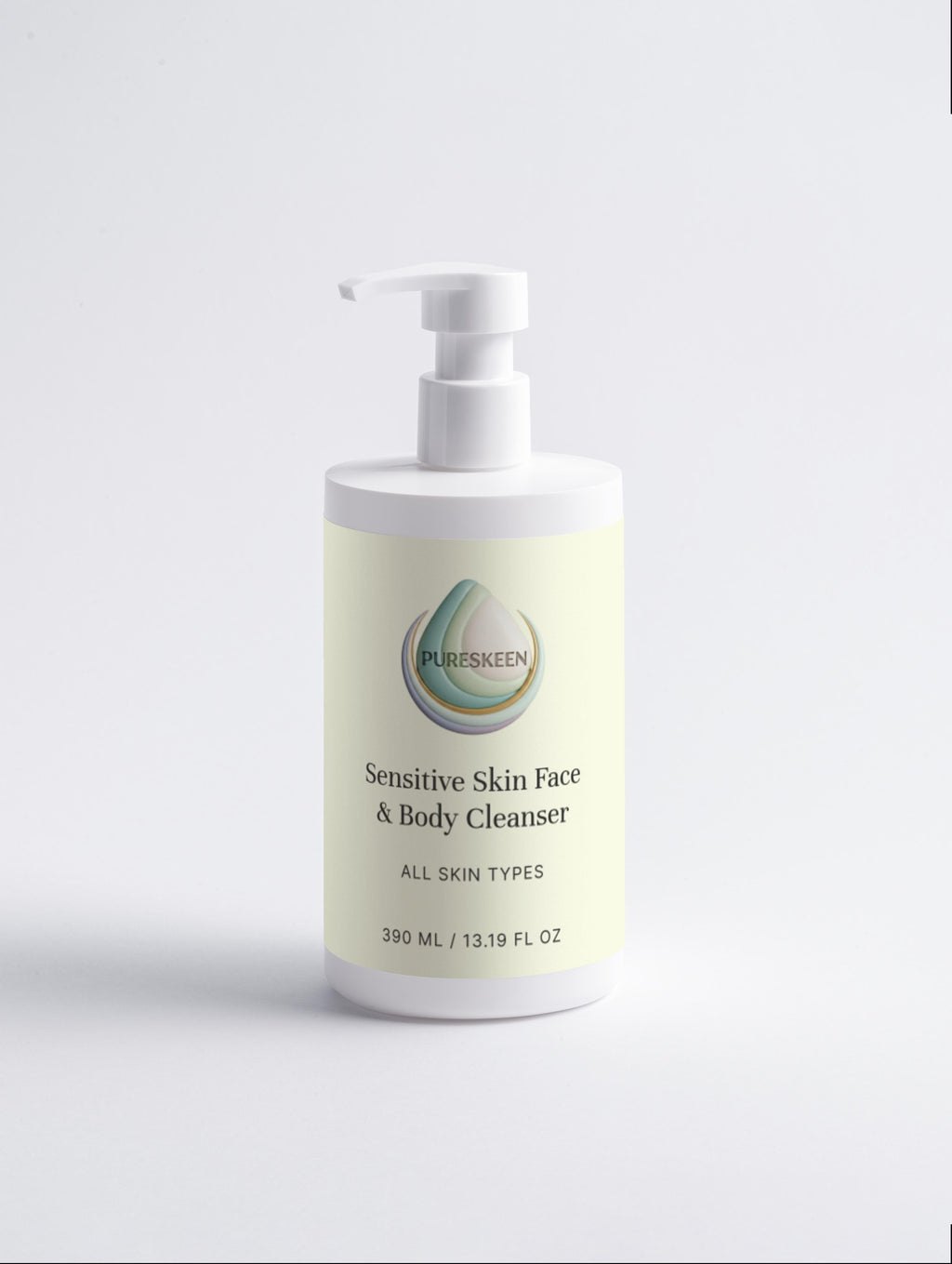 Sensitive Skin Face & Body Cleanser