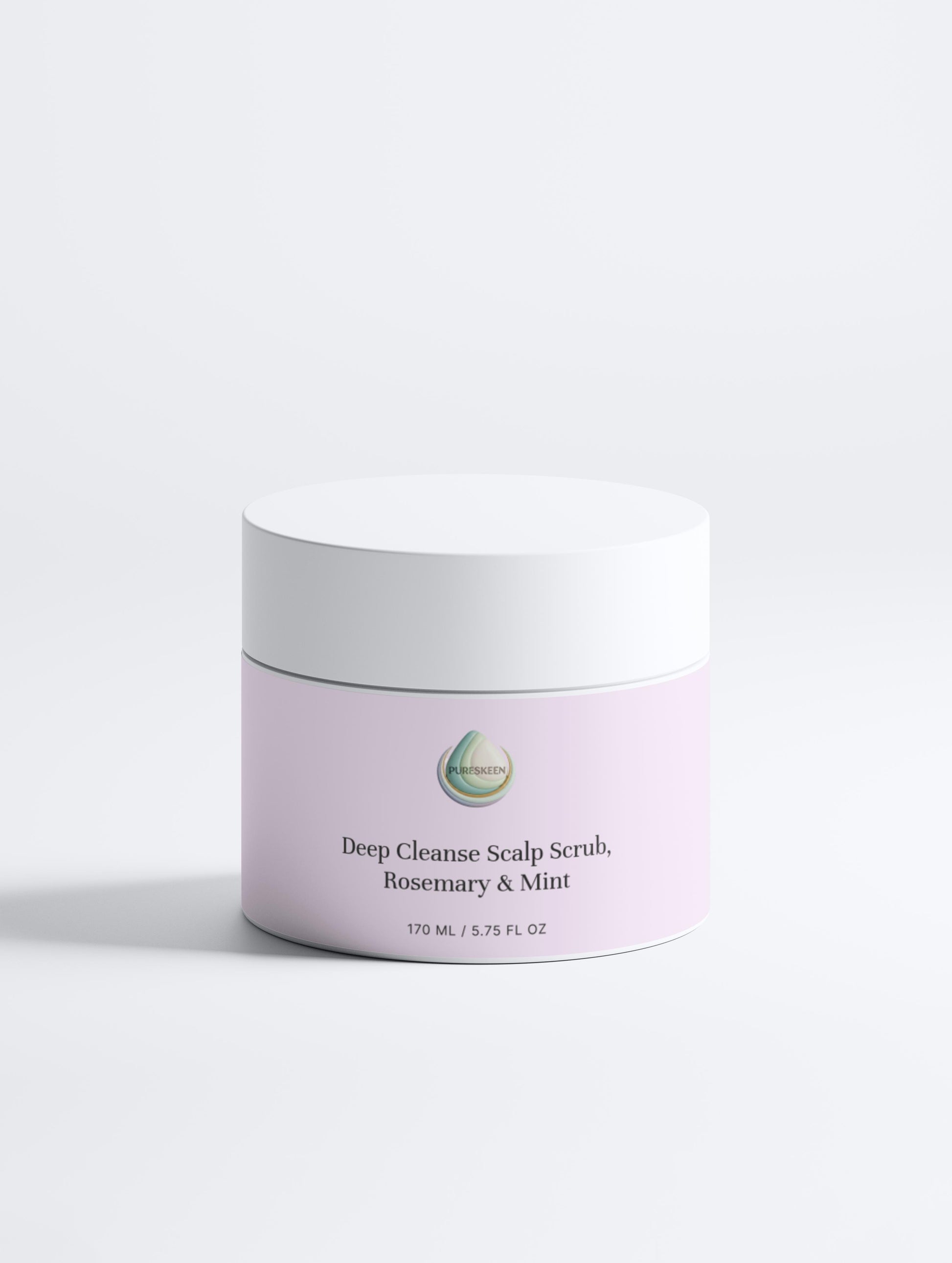Deep Cleanse Scalp Scrub, Rosemary & Mint