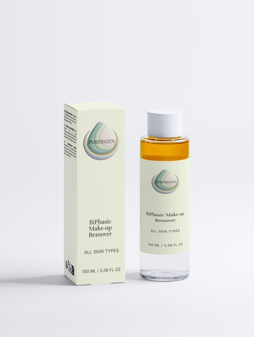 BiPhasic Make-up Remover, Fragrance Free
