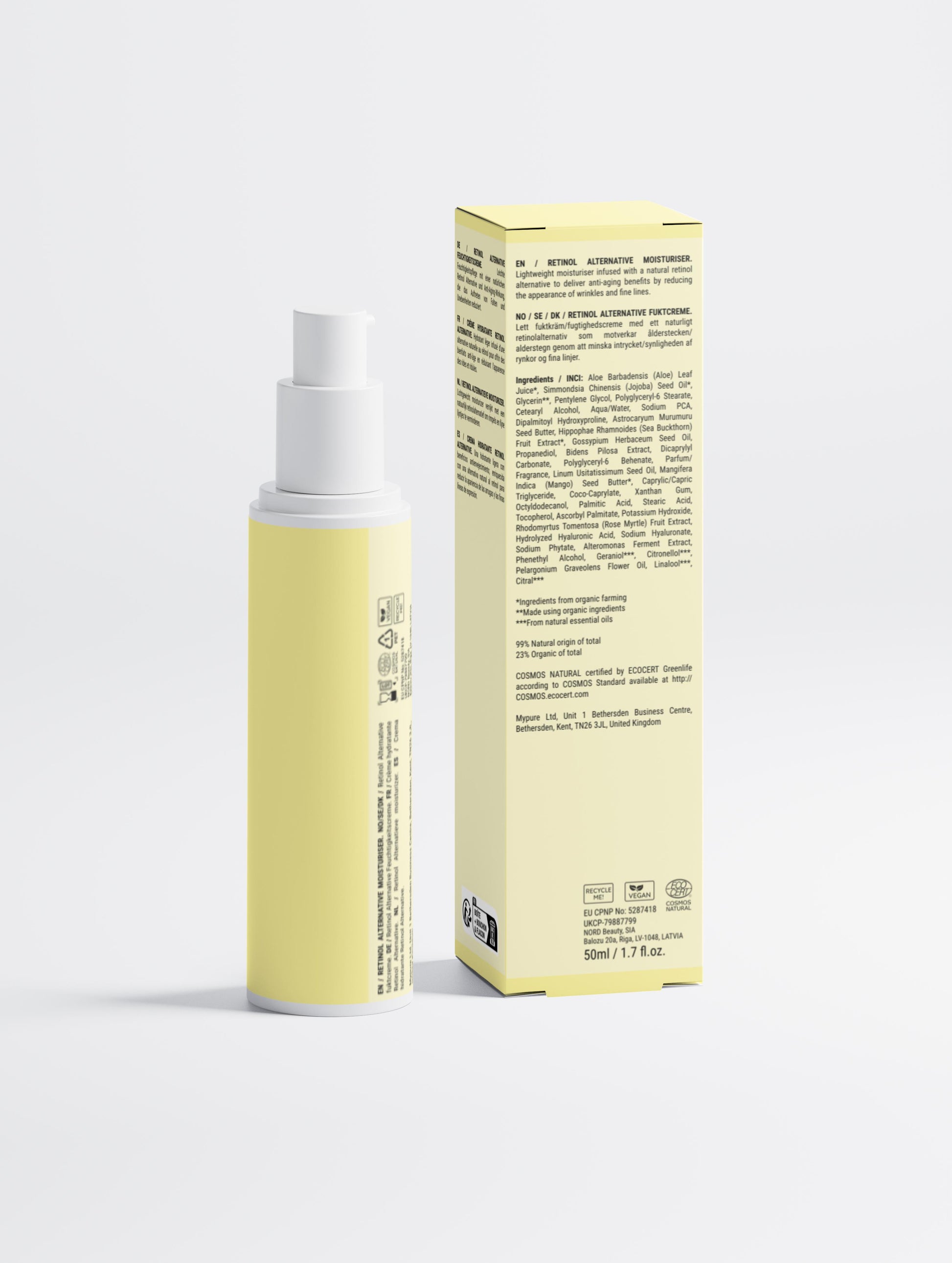 Retinol Alternative Moisturiser