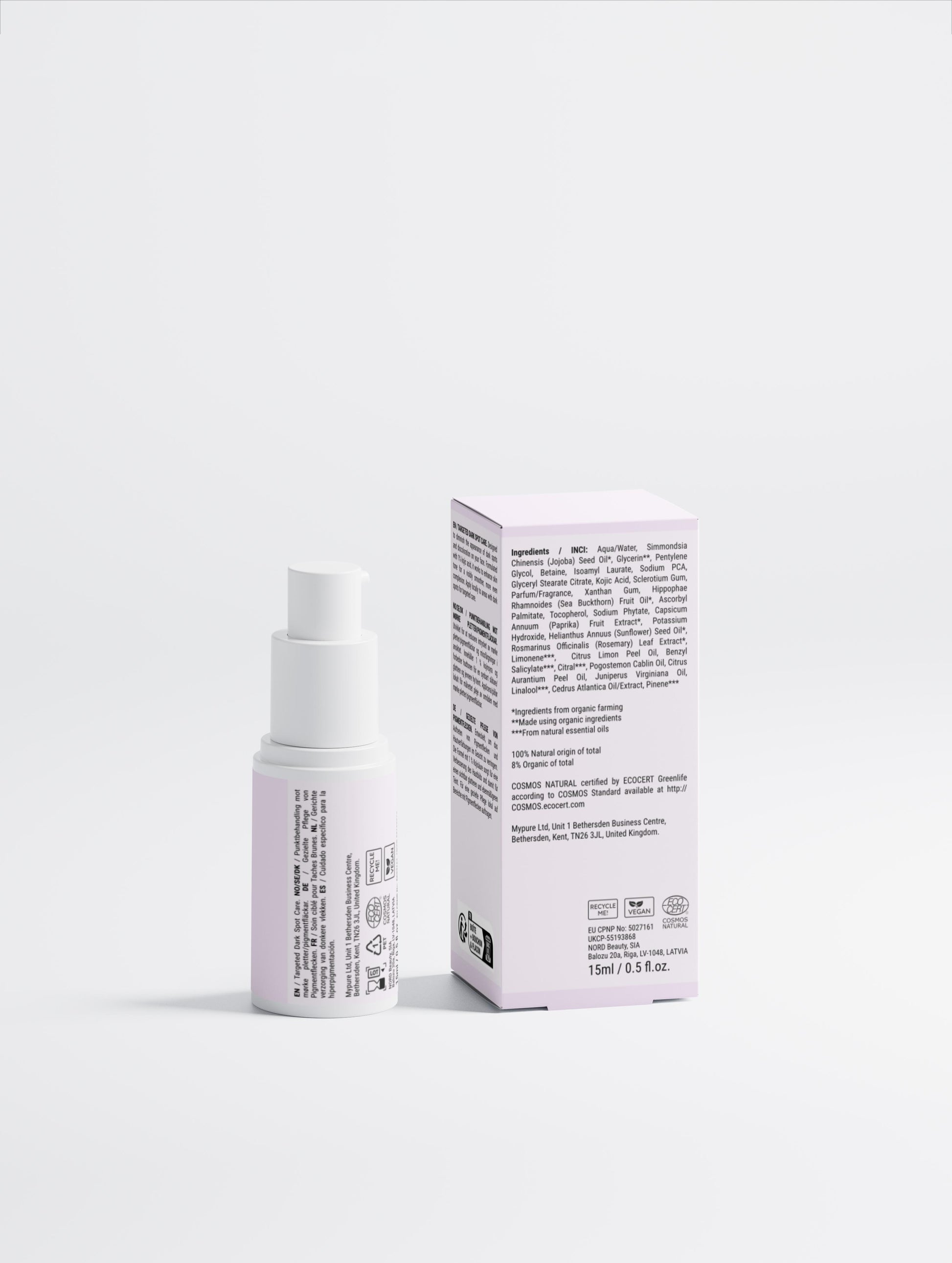 Targeted Dark Spot Care, 1% Kojic Acid